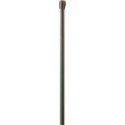 Tirant tressé vert 6 x 2050 mm (Par 10)