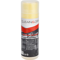 Cire synthétique. Peau de chamois Clean & Dry 66x43 cm