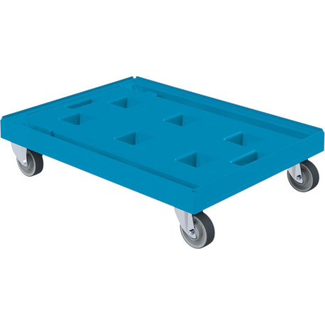 Rouleau de transport 810 x 610 mm ouvert