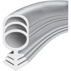Joint UNIVERSEAL Plus. pour plastique.TPE brun DIY Progr..L 5mtr (Par 5)
