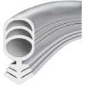 Joint UNIVERSEAL Plus. pour plastique.TPE brun DIY Progr..L 5mtr (Par 5)