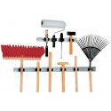 Rail support outils.3 crochets
