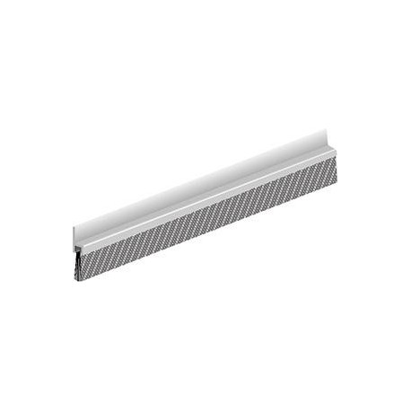 IBS 39. à visser alu argent. BH20mm DIY Progr..L 1000mm