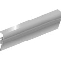 ADS Klassik. à visserAlu. argent DIY Progr..L 1000mm (Par 10)