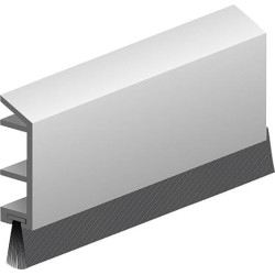 PDS-B Déco à visser KFblanc.DIY Progr..L 1000mm (Par 10)