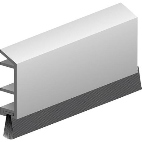 PDS-B Déco à visser KFblanc.DIY Progr..L 1000mm (Par 10)