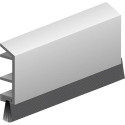 PDS-B Déco à visser KFblanc.DIY Progr..L 1000mm (Par 10)