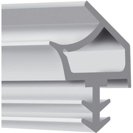 Joint pour huisserie en bois K2953 TPE blanc.DIY Progr.L 5mtr (Par 5)