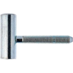 Vantail 2 pcs. bois. à encastrer verni mat roulettes ø 15. poids de porte 60kg (Par 20)