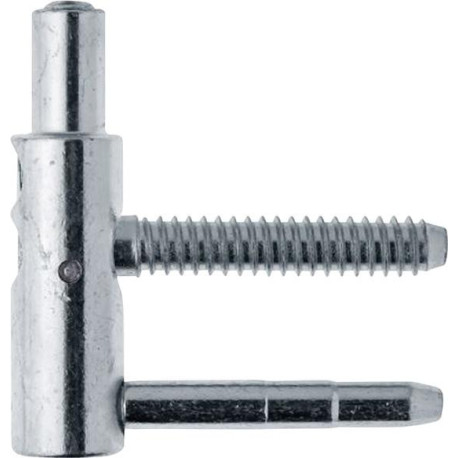 Elément de cadre Exacta 2pcs. 3D. avec portes. Roulettes en nb galvanisé ø 16. poids de la porte.100kg (Par 10)