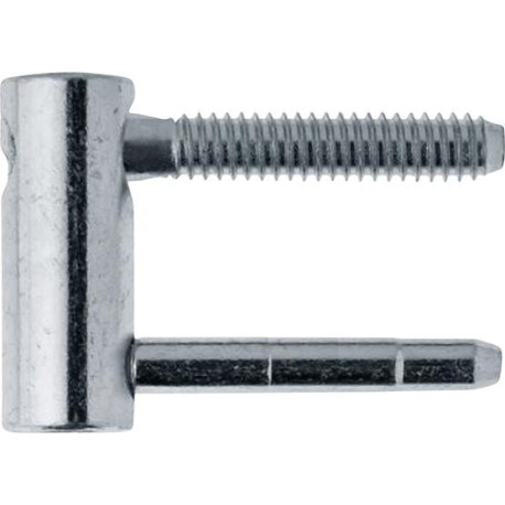 Vantail Exacta 2tlg3D m. Nb.galv. roulettes ø 20. poids de porte.120kg (Par 10)