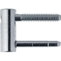 Vantail Exacta 2tlg3D m. Nb.galv. roulettes ø 20. poids de porte.120kg (Par 10)