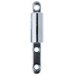 Vantail 2 pièces bois/PVC zingué Roulettes ø 15. poids de porte 40kg (Par 20)