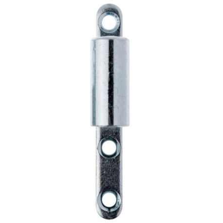 Vantail 2 pièces bois/PVC zingué Roulettes ø 15. poids de porte 40kg (Par 20)