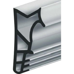 Joint de feuillure 1510 SCF silicone noir DIY Progr..L 5mtr (Par 5)
