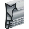 Joint de feuillure 1510 SCF silicone noir DIY Progr..L 5mtr (Par 5)