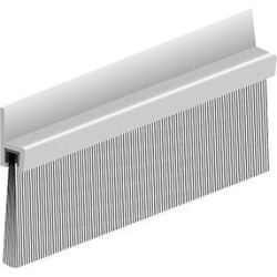 IBS 50. à visser Alu argent. BH30mm DIY Progr..L 1000mm