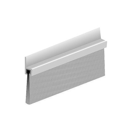 IBS 50. à visser Alu argent. BH30mm DIY Progr..L 1000mm