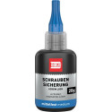 Frein de vis de résistance moyenne. bleu. 20g INBUS®. (Par 12)
