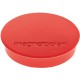 Aimant D30mm VE10 Force 700 g rouge