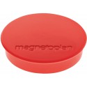 Aimant D30mm VE10 Force 700 g rouge