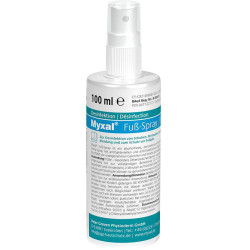 Spray pour les pieds Myxal 100 ml bouteille (Par 12)