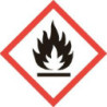 Spray pénétrant pour peinture 500ml rouge KD-Check RDP-1 (Par 12)