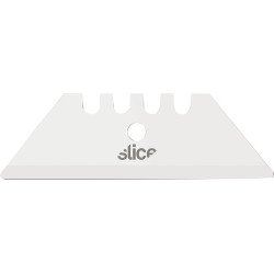 Lame trapézoïdale de sécurité céramique. arrondie a 2 pcs. no. 7938 SLICE