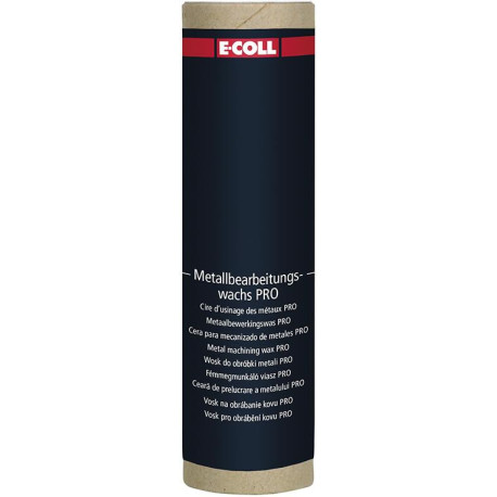 Cire pour le travail des métaux Cire lubrifiante universelle sans chlore PRO 300g E-COLL (Par 12)