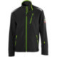 Veste homme 24. noir/limegreen. Taille XXL