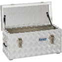 Caisse de transport en aluminium 628x275x280mm tôle striée48 litres Forum