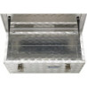 Caisse de transport en aluminium 628x275x280mm tôle striée48 litres Forum