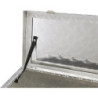 Caisse de transport en aluminium 628x275x280mm tôle striée48 litres Forum