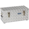Caisse de transport en aluminium 628x275x280mm tôle striée48 litres Forum
