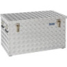 Caisse de transport en aluminium 878x475x480mm tôle striée200 litres Forum