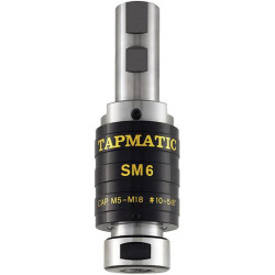 Mandrin de taraudage SM6 Cyl.25mm M5.0-18 TAPMATIC