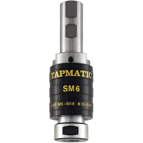 Mandrin de taraudage SM2 cyl. 20mm M1.4-7 TAPMATIC