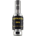 Mandrin de taraudage SM2 cyl. 20mm M1.4-7 TAPMATIC