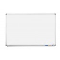 Tableau blanc Magnétique Laqué Cadre Alu 900 x 600 mm