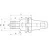Mandrin à expansion hydrostatique JIS6339ADB 6x90mm BT50 WTE