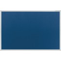 Tableau SP en textile, (L)1.200 x (H)900 mm,bleu