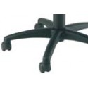 Topstar 6991 Set de 5 roues pour sol dur 10 mm