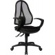 Chaise bureau Open Point noir