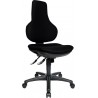 Chaise bureau Ergo Point noir