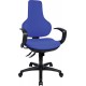 Chaise bureau Ergo Point bleu