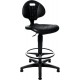 Chaise de travail TEC 20 Counter PU noir
