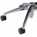 Topstar 6990 Set de 5 roues pour sol dur 11 mm
