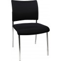 Chaise Visit10 m. ,noir (Par 2)