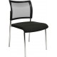 Chaise Visit10 m. /Netz,noir (Par 2)