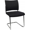 Chaise Visit20 m. ,noir (Par 2)